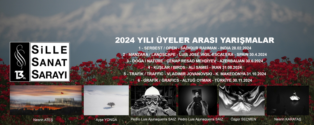 2024 SSS ÜYELER ARASI FOTOĞRAF YARIŞMASI - 3 / DOĞA